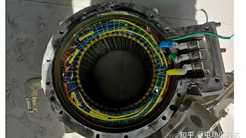 Y2-132三相异步电机型号接线图详解